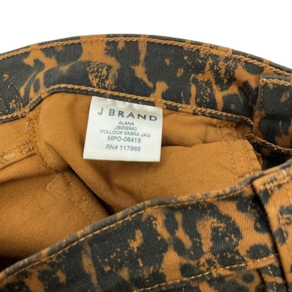 NWT J BRAND Alana High Rise Crop Skinny Jeans Sz 25 Pollock Vaska Jag - Picture 8 of 9